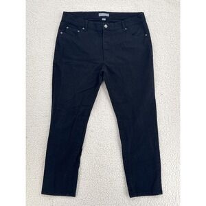 ASH & ERIE Men Size 35X27 Black Straight Slim Fit Jeans